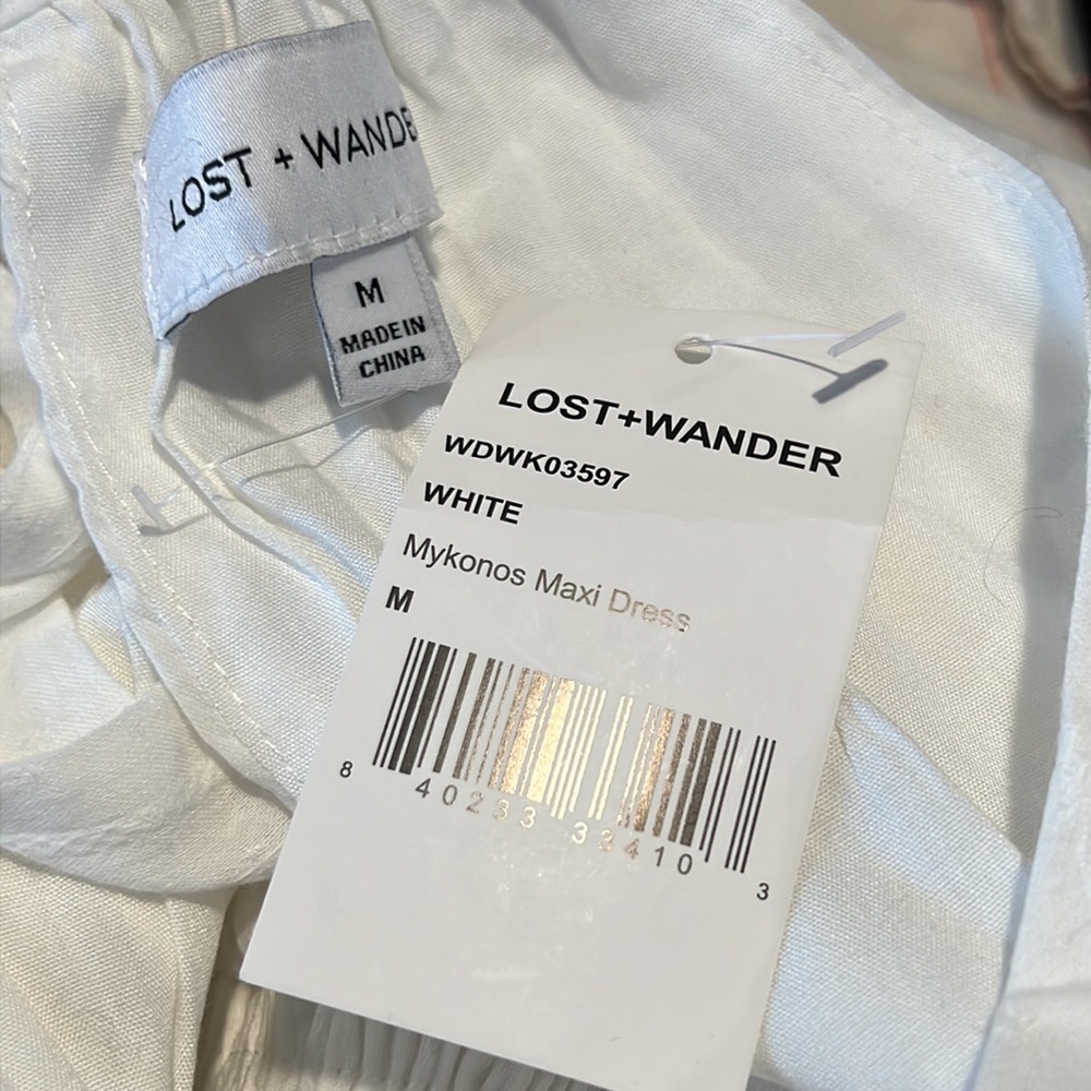 Lost + Wonder Mykonos Halter Dress - Picture 15 of 16